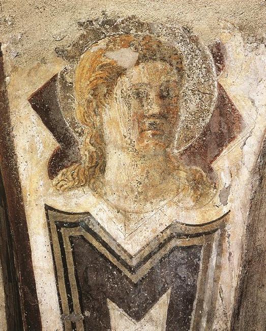 Head of an Angel, Piero della Francesca